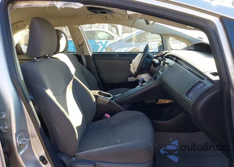 2013 Toyota Prius Two from USA, damaged, VIN JTDKN3DU1D0355905